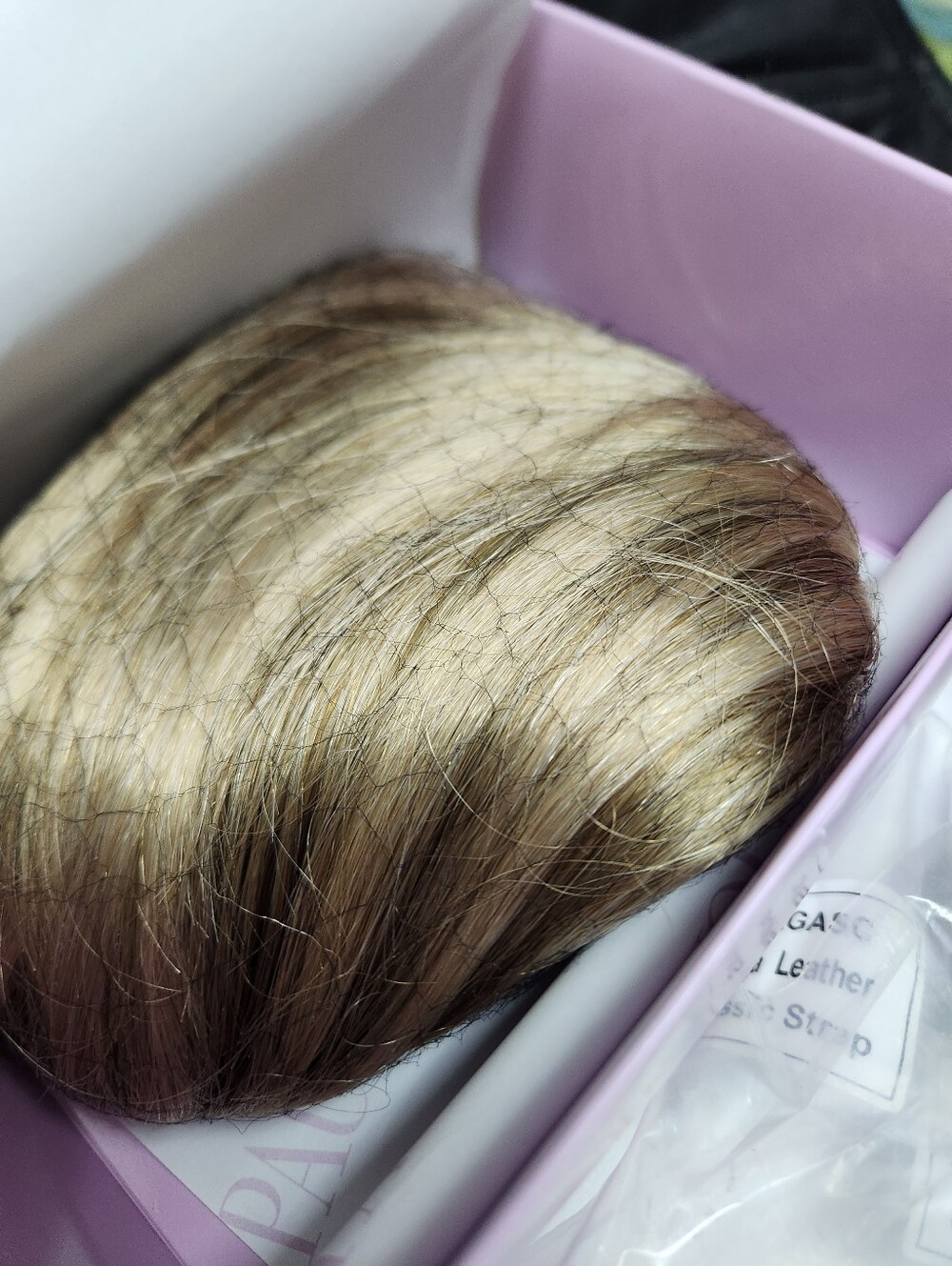 Paula Young Perfect Poof Pony NWT Color 24 14